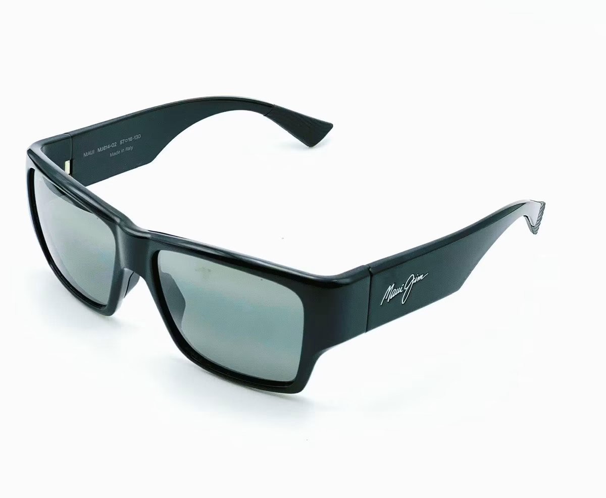 Lentes de sol Maui Jim negro mate